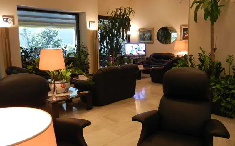 General view, Hotel Delle Nazioni, Milan