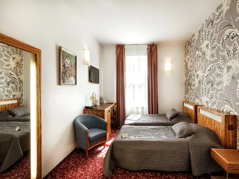TWIN STANDARD Room, City Hotel Teater, Riga