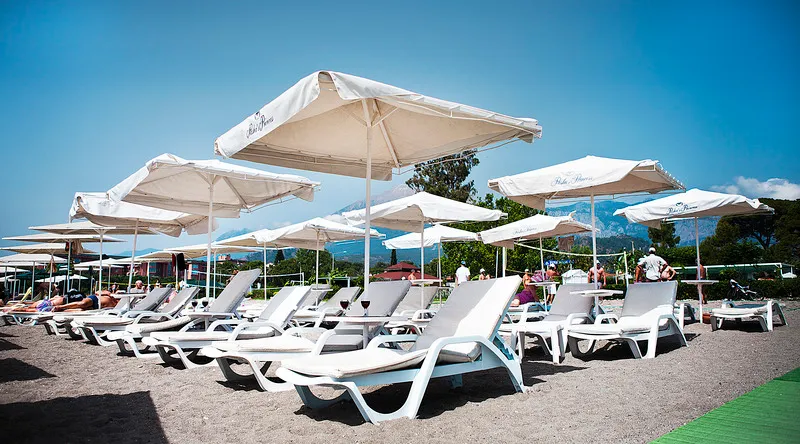 Beach, Pashas Princess, Antalya