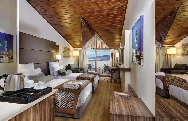 TRIPLE LAND VIEW Room, Ramada Resort By Wyndham Akbuk, Bodrum