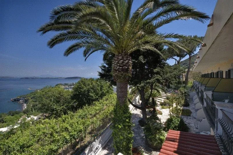General view, Villa Ireos, Naples