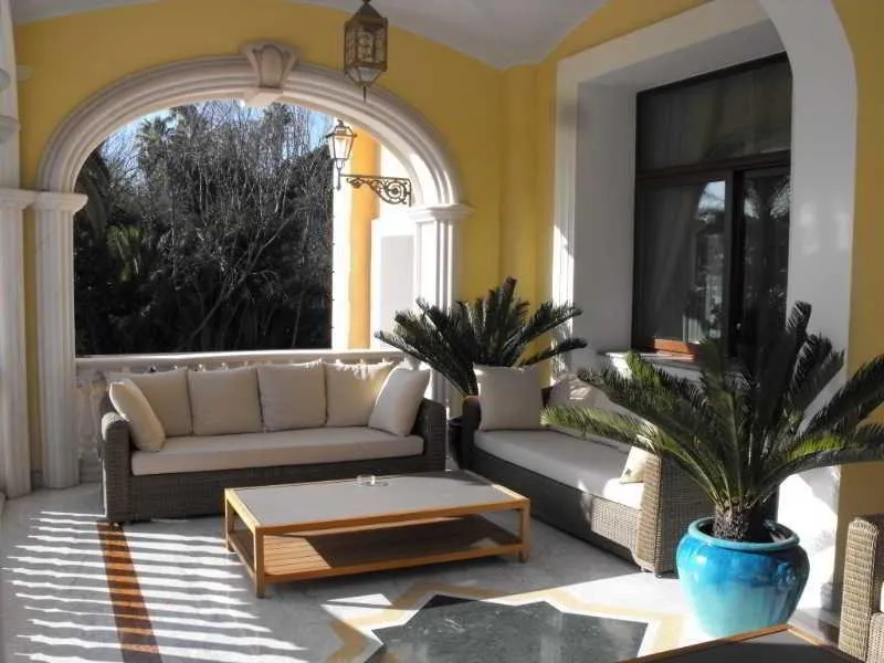 Terrace, Grand Hotel President, Olbia