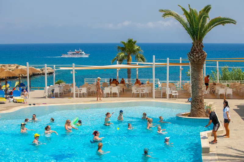 Sports and Entertainment, Malama Beach Holiday Village, Cyprus