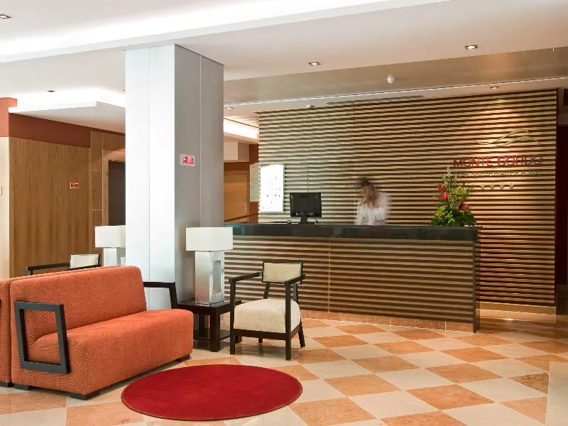Lobby, Montegordo Hotel Apartamentos & Spa, Algarve