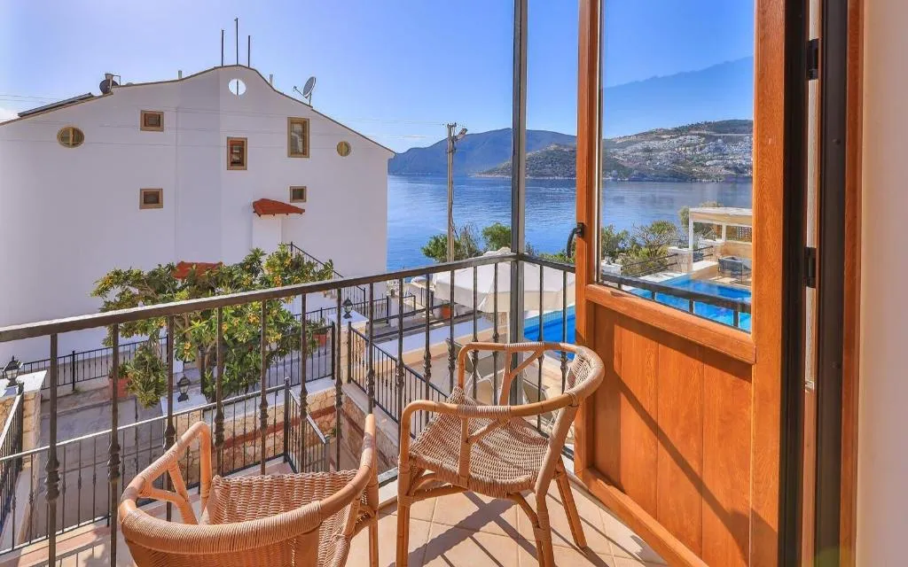 Room, Kuluhana Hotel & Villas Kalkan, Dalaman