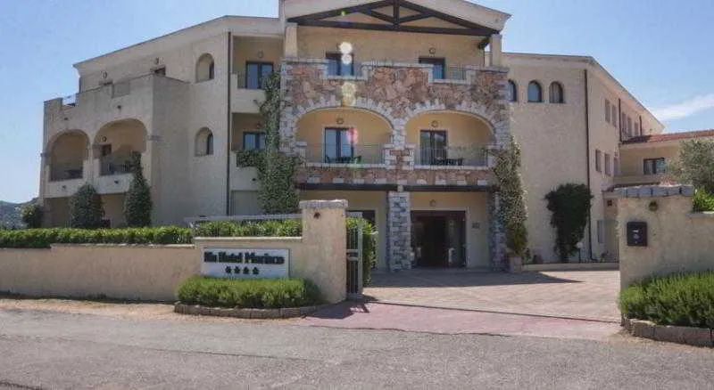 General view, Blu Hotel Morisco, Olbia