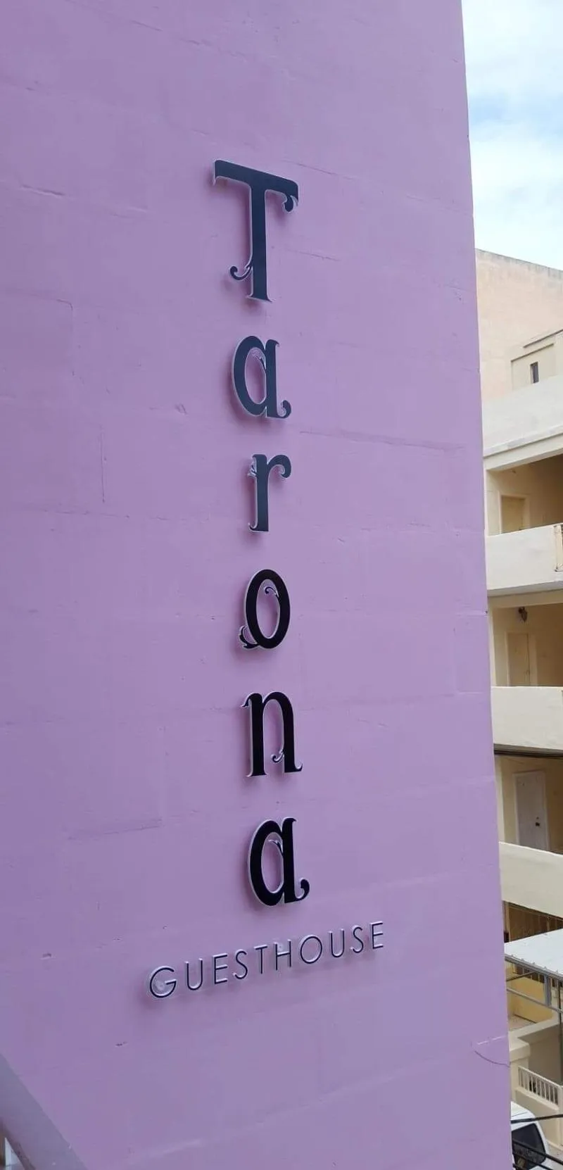 SINGLE STANDARD Room, Tarona Guesthouse, Malta