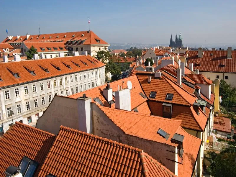 General view, Monastery, Prague