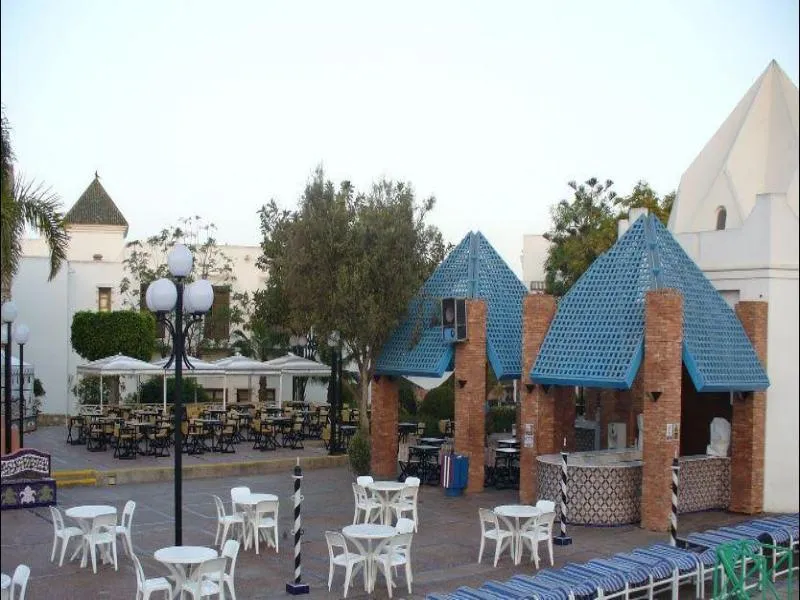 Terrace, Caribbean Village Agador, Agadir