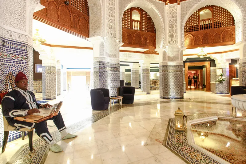 Lobby, Palmeraie  Palace, Marrakech