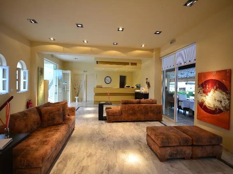 Lobby, Agrilia Hotel, Zante