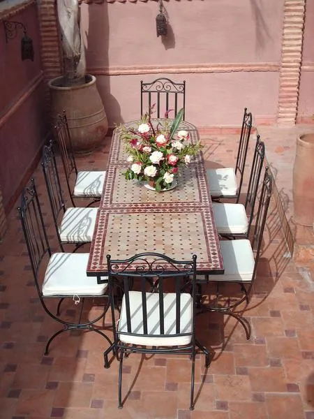 Terrace, Riad Plein Sud, Marrakech