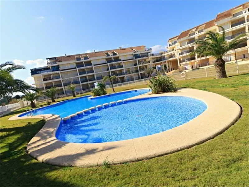 Pool, Almadrava apartamentos, Costa Blanca