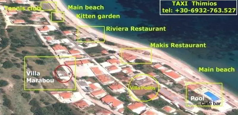 Beach, Villa Marabou, Kalamata