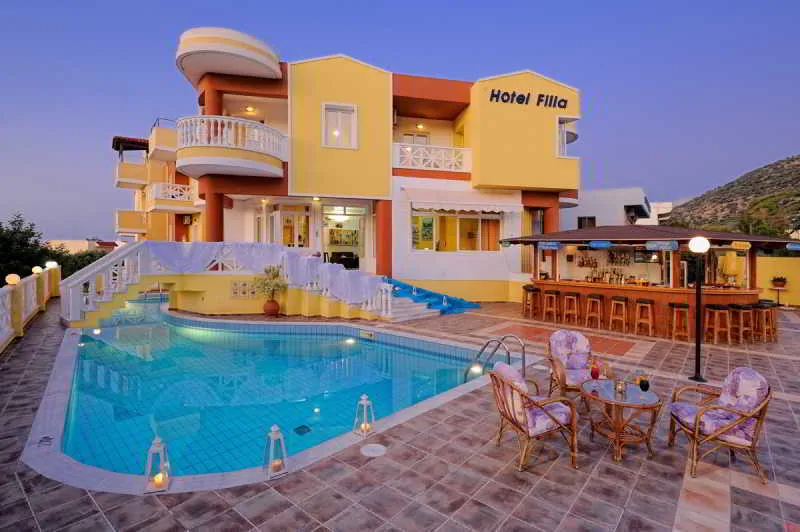 General view, Filia, Crete
