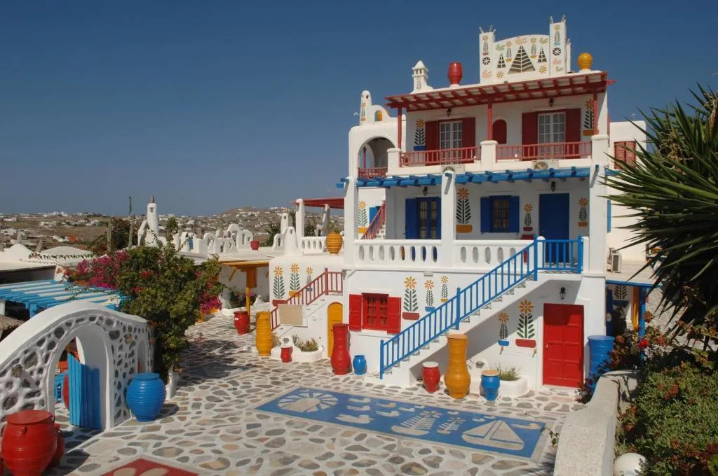 General view, Sun Of Mykonos Studios, Mykonos