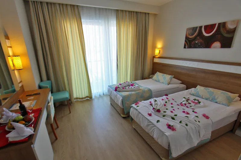 DOUBLE SUPERIOR Room, Merve Sun Hotel & Spa, Antalya