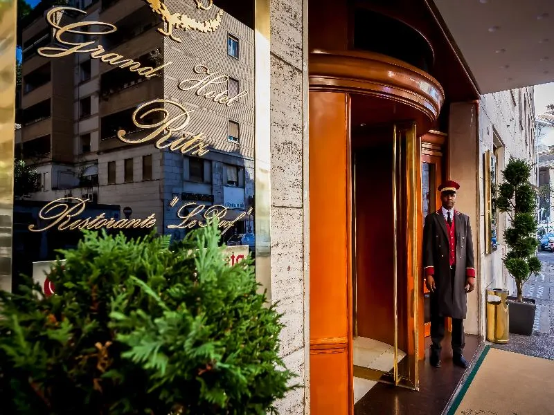 General view, Radisson Blu Ghr Hotel Rome, Rome