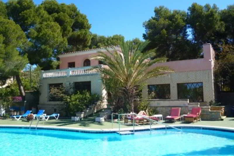 General view, Portals Palace, Majorca