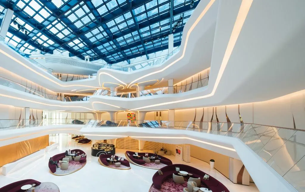 Lobby, Me Dubai Residences By Melia, Dubai