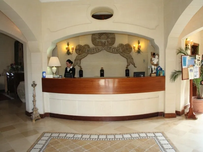 Lobby, Hotel Ta'Cenc & Spa, Gozo