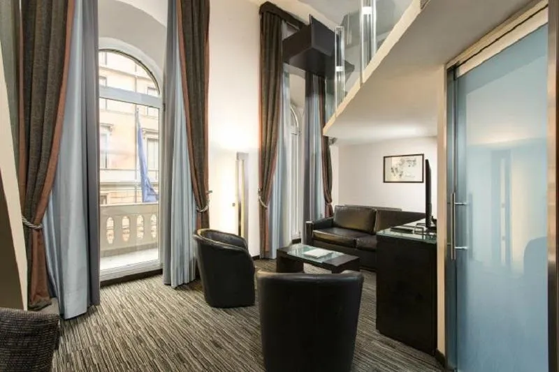 JUNIOR SUITE STANDARD Room, Best Western Plus Hotel Universo, Rome