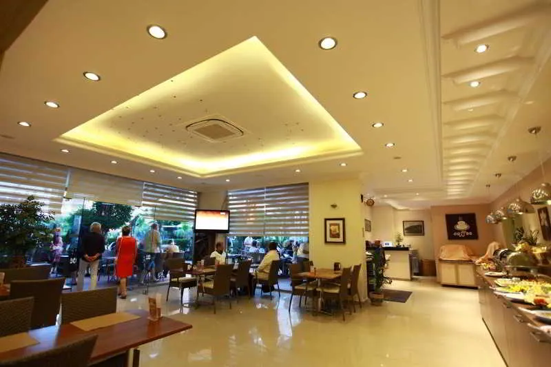 Restaurant, Elite Orkide Suite Hotel, Antalya