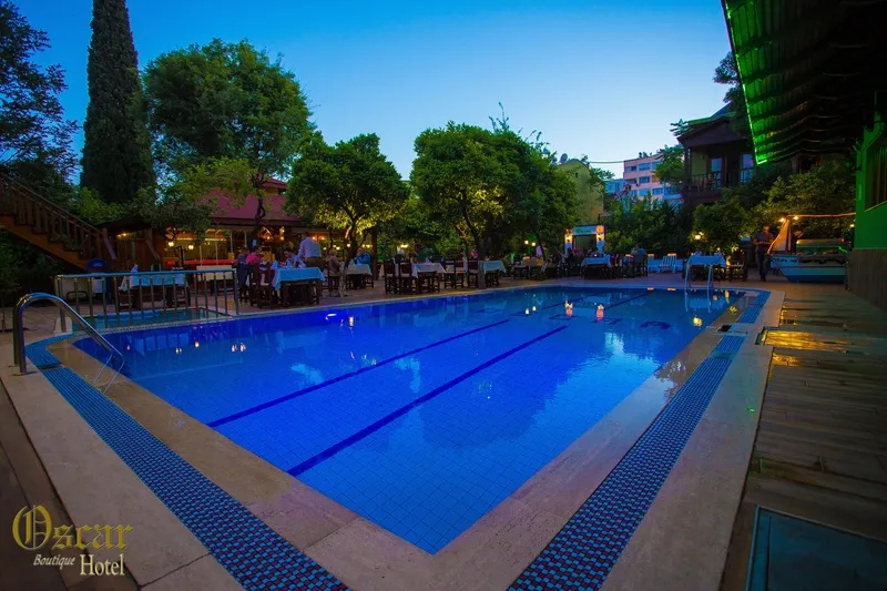 Pool, Oscar Boutique Hotel, Antalya