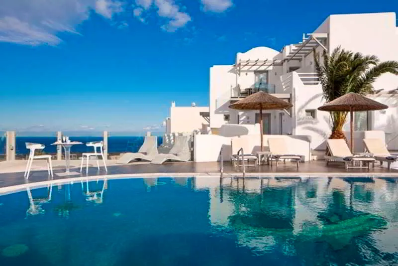 General view, Callia Retreat Suites, Santorini