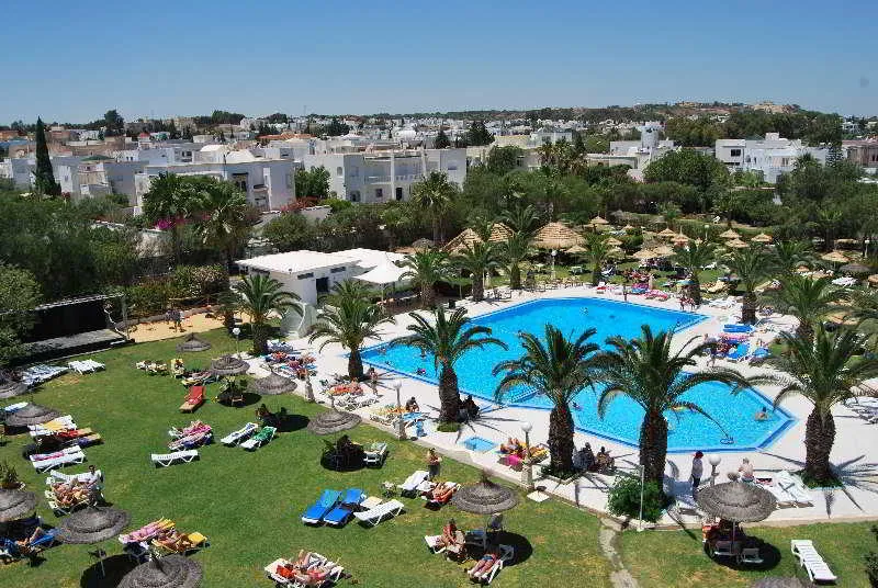 Pool, Hotel Golf Residence, Tunisia