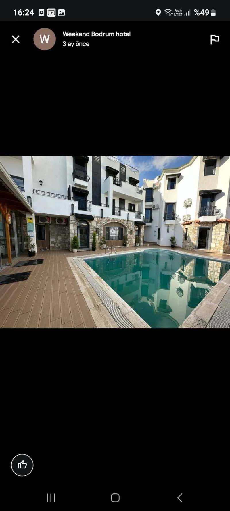 General view, Wb Weekend Bodrum Hotel, Bodrum