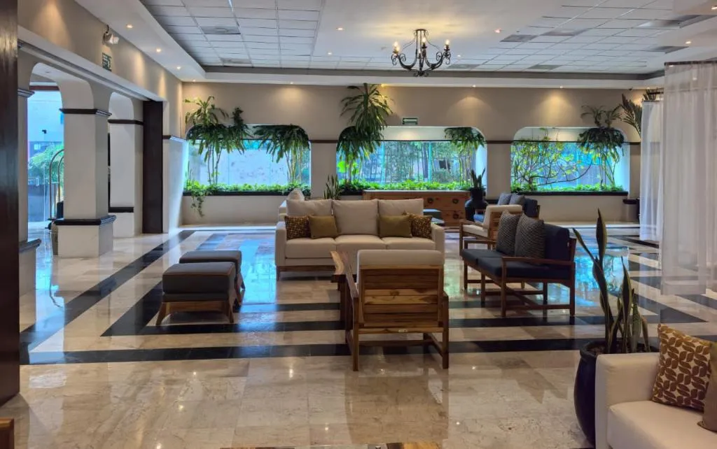 Lobby, Flamingo Cancun All Inclusive, Cancun Area