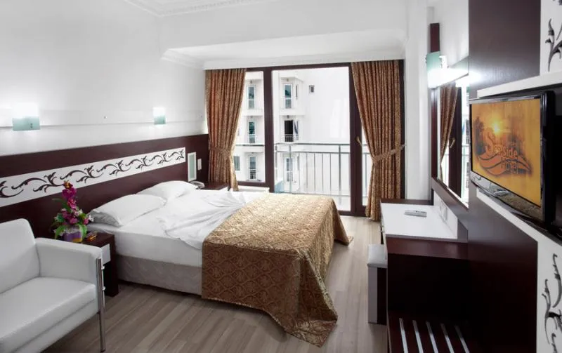 DOUBLE LAND VIEW Room, Sea Side Hotel Ex., Antalya