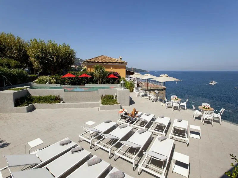 Pool, Hotel Corallo Sorrento, Naples