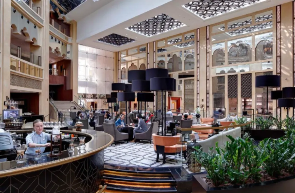 Lobby, The H Dubai, Dubai