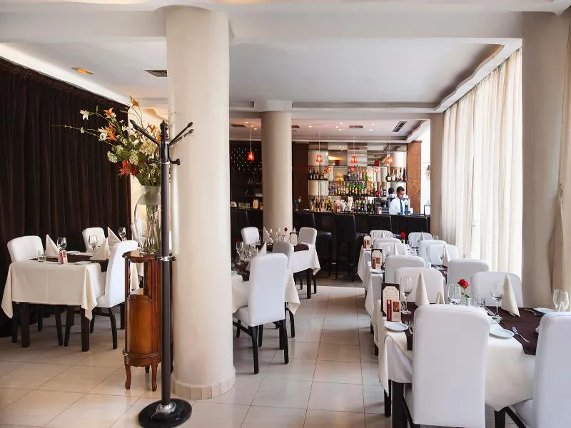 Restaurant, Le Caspien, Marrakech