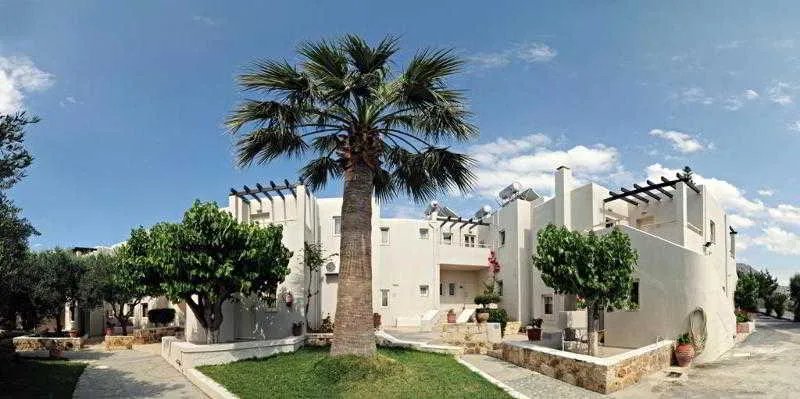 General view, Ourania Apartments, Crete