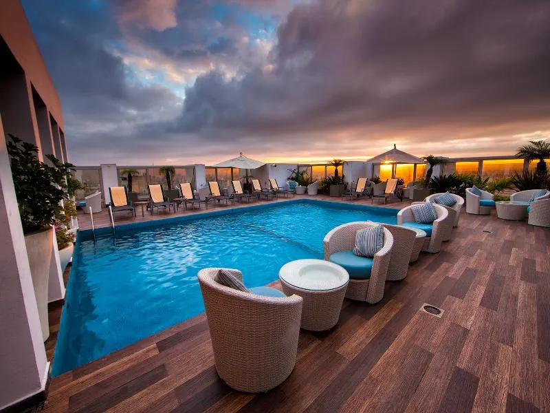 Pool, Movenpick Hotel Casablanca, Casablanca