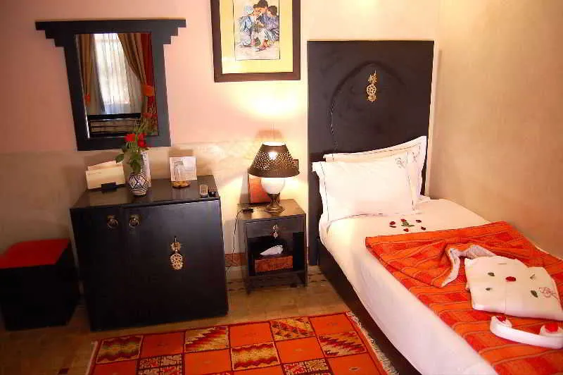 SINGLE STANDARD Room, Les Borjs de la Kasbah, Marrakech