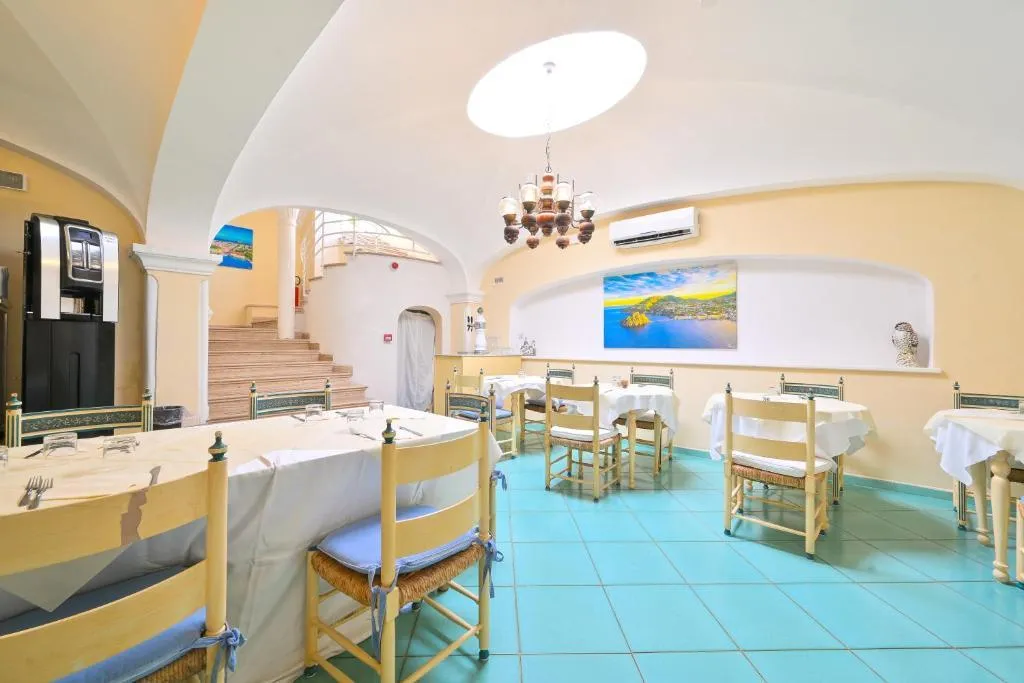 Restaurant, Hotel Terme Colella, Naples