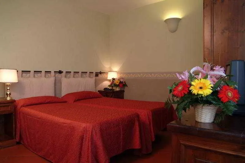 Double or Twin STANDARD Room, Domus Sessoriana, Naples