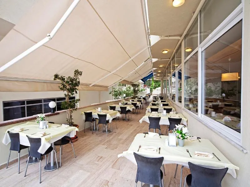 Restaurant, Sol Beach Hotel, Dalaman
