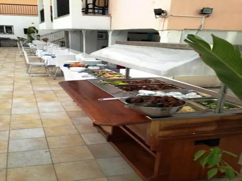 Restaurant, Sea Cleo Napa Hotel, Cyprus