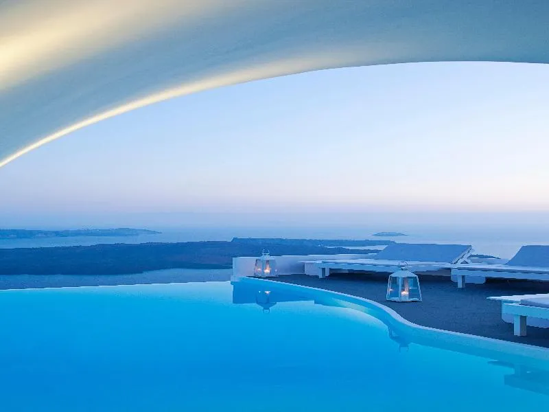 Pool, Katikies Chromata Santorini - The Leading Hotels, Santorini