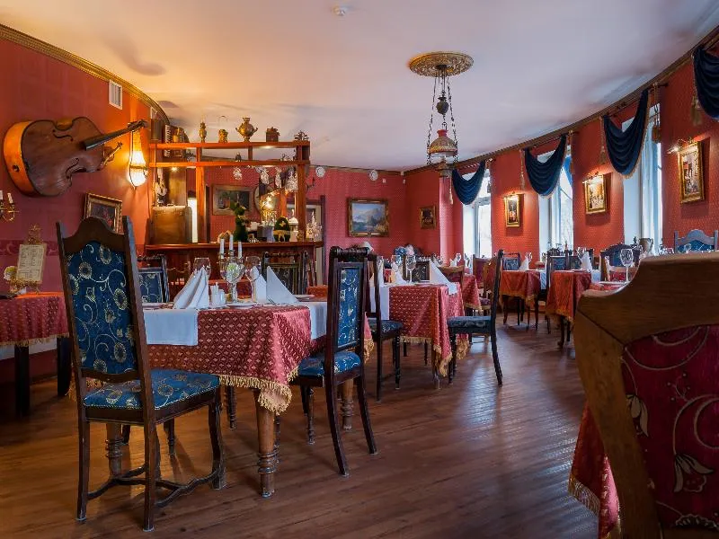 Restaurant, Hotel Ecoland, Tallinn