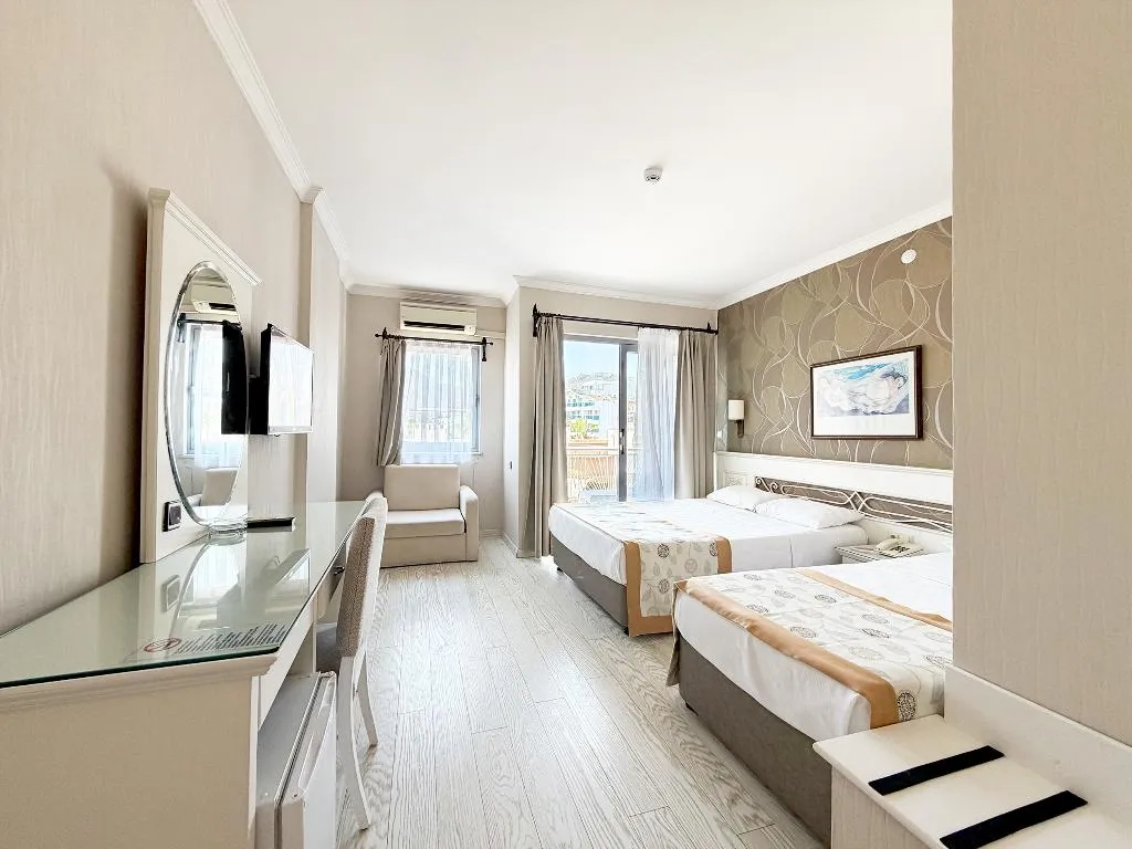DOUBLE SINGLE USE STANDARD Room, Romance Beach, Dalaman