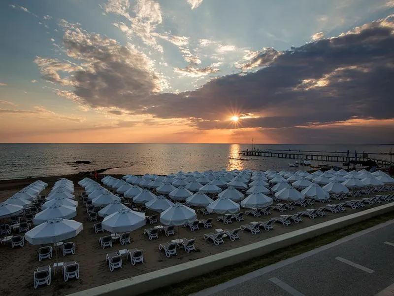 Beach, The Sense Deluxe Hotel, Antalya