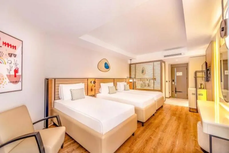 DOUBLE SINGLE USE SUPERIOR Room, Belek Beach Resort, Antalya
