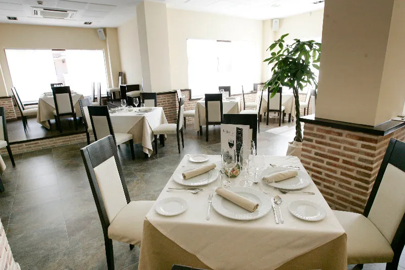 General view, La Bastida Hotel, Madrid