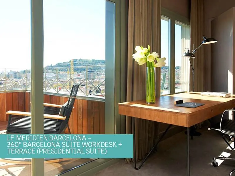 Room, Le Meridien Barcelona, Barcelona
